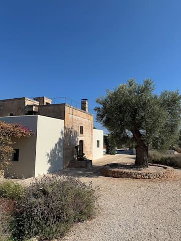 Villa Pizzulato close to the Sea