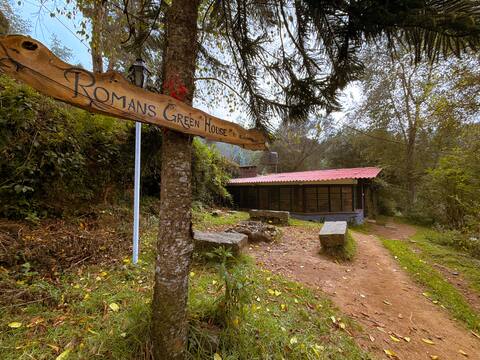 Waterfall Green House Vattakanal