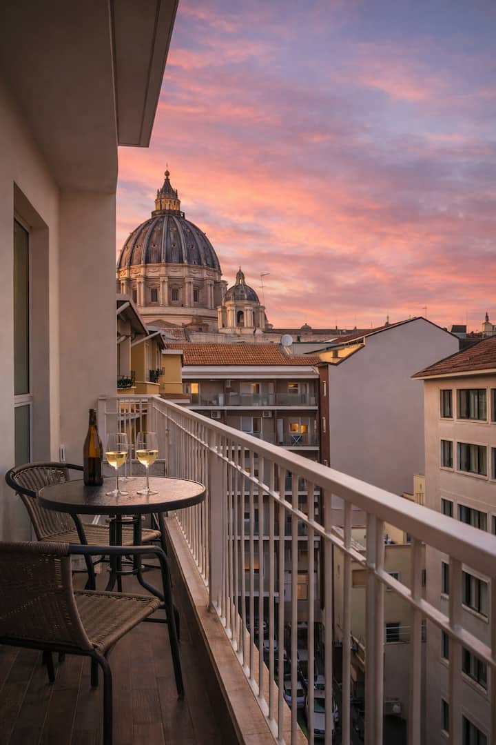 Vacation home in Trastevere