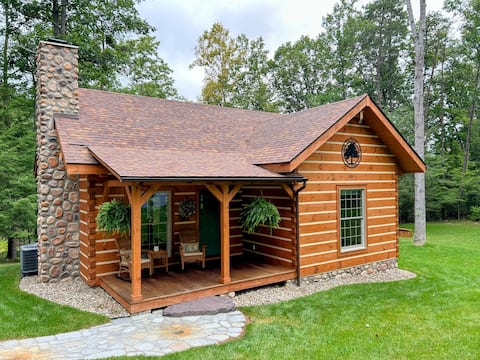 Cabin On The Creek