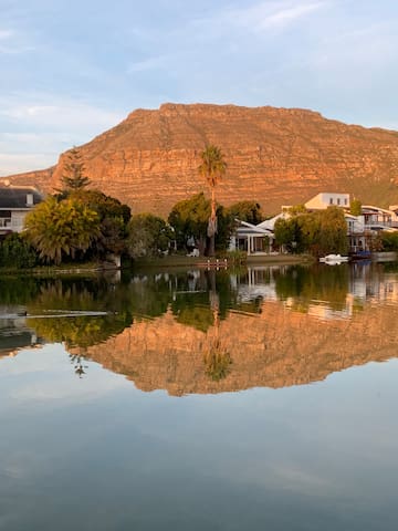 Marina Home on water near Muizenberg with inverter