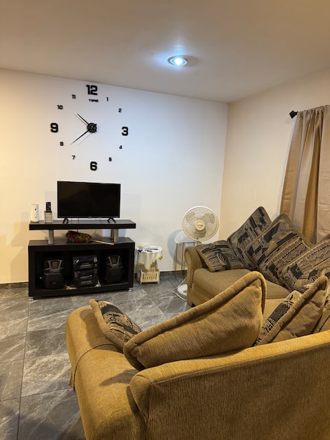 Full and comfortable apartment.