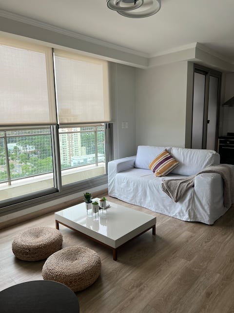 Airbnb con mejor rendimiento: P Lafayette, excellence in services, 20th floor en Punta Del Este