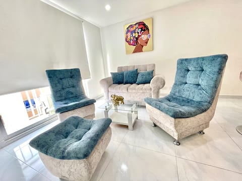 Modern loft, with air conditioning and pool. T12