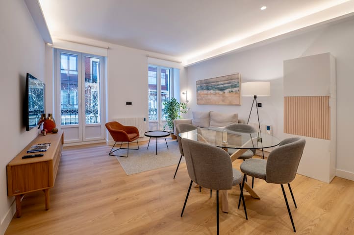 San Sebastián- Parking FREE -Excellent location