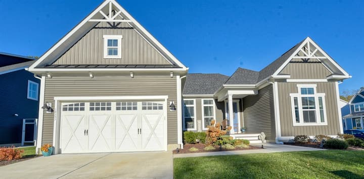 Coastal Club * 5br Exceptional Lewes Beach House - Lewes, DE