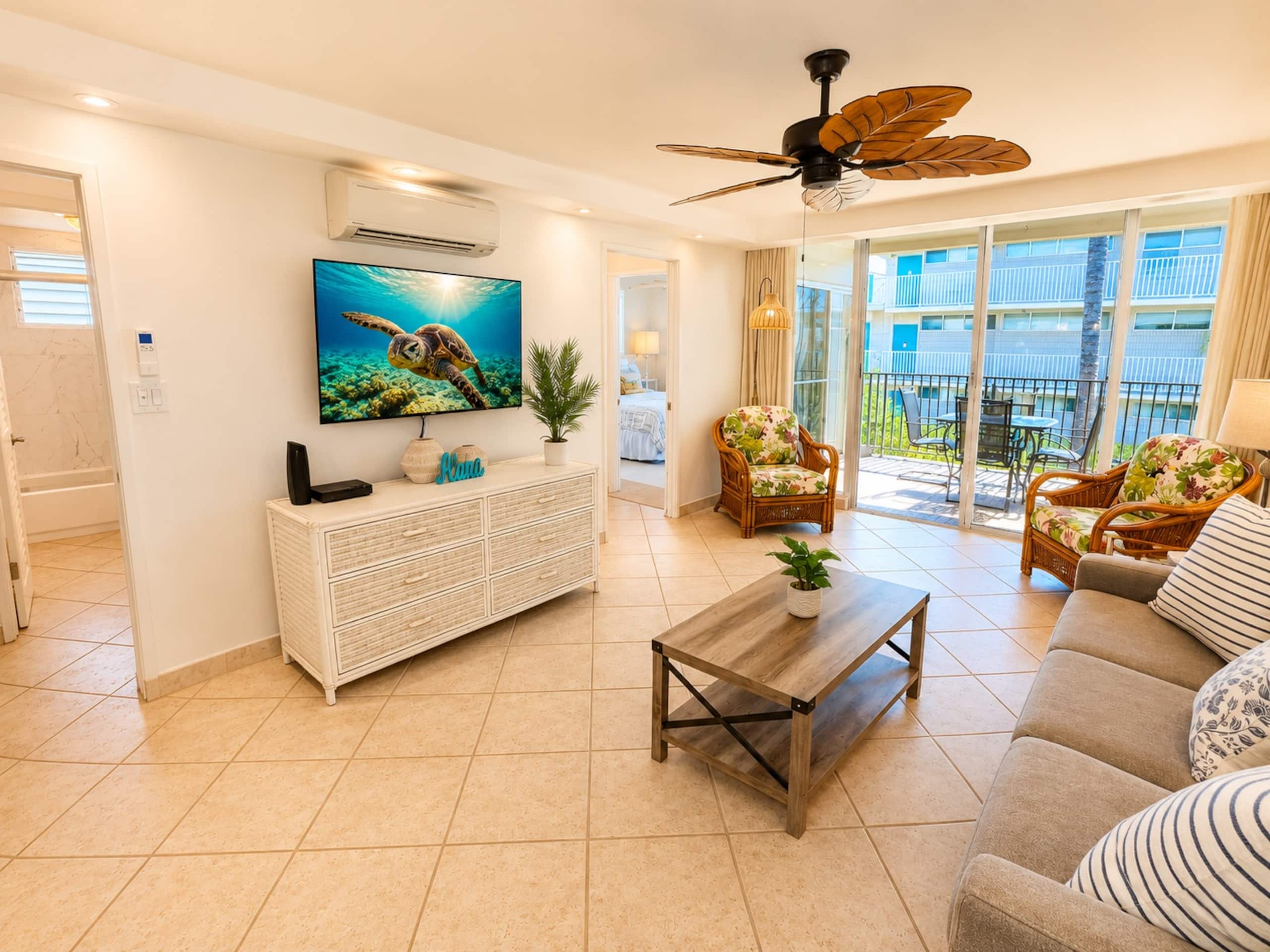 Splendid Partial Oceanview 2Bed 2Bath Remodel - Image 2