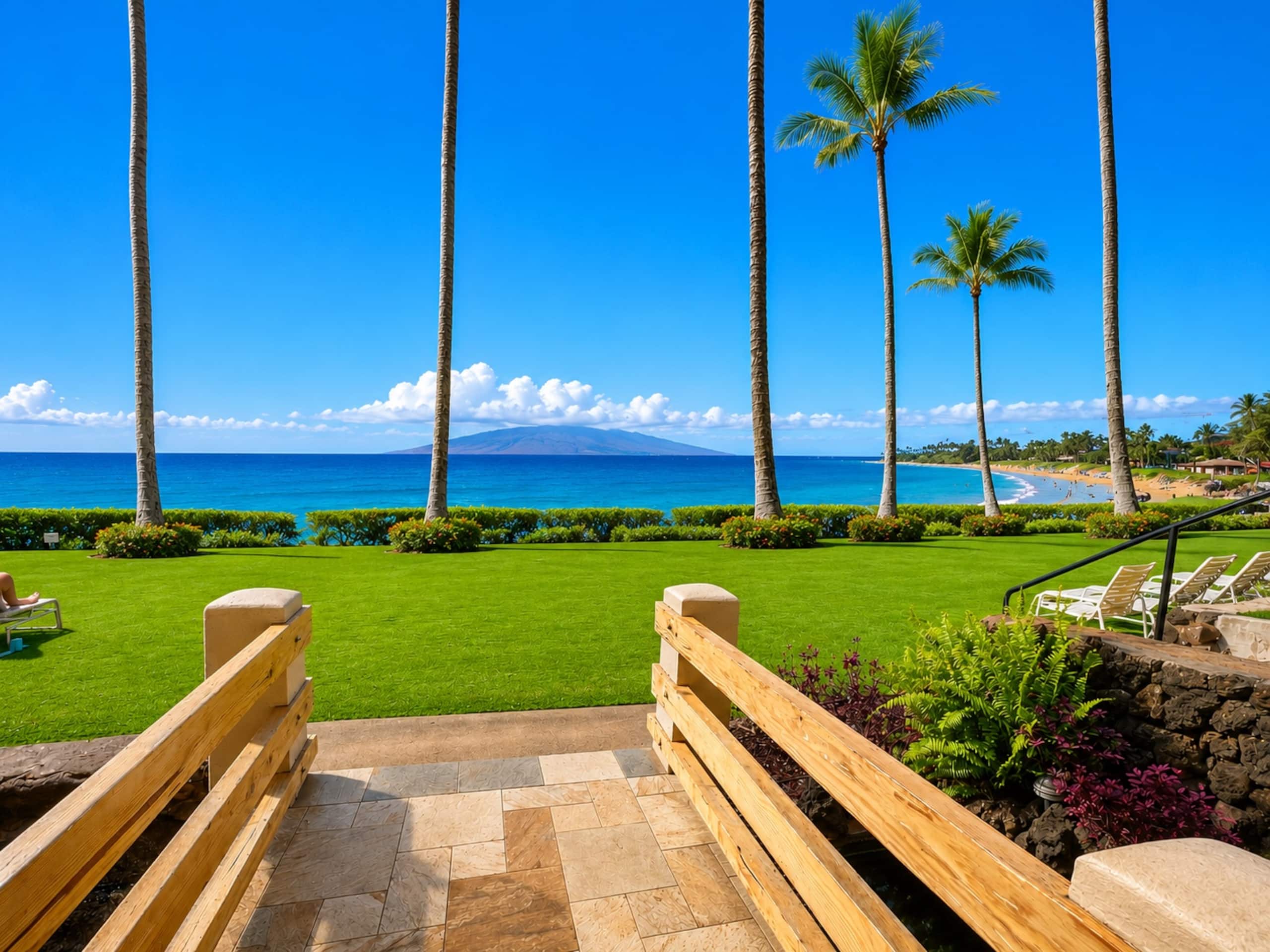 Splendid Partial Oceanview 2Bed 2Bath Remodel - Image 26