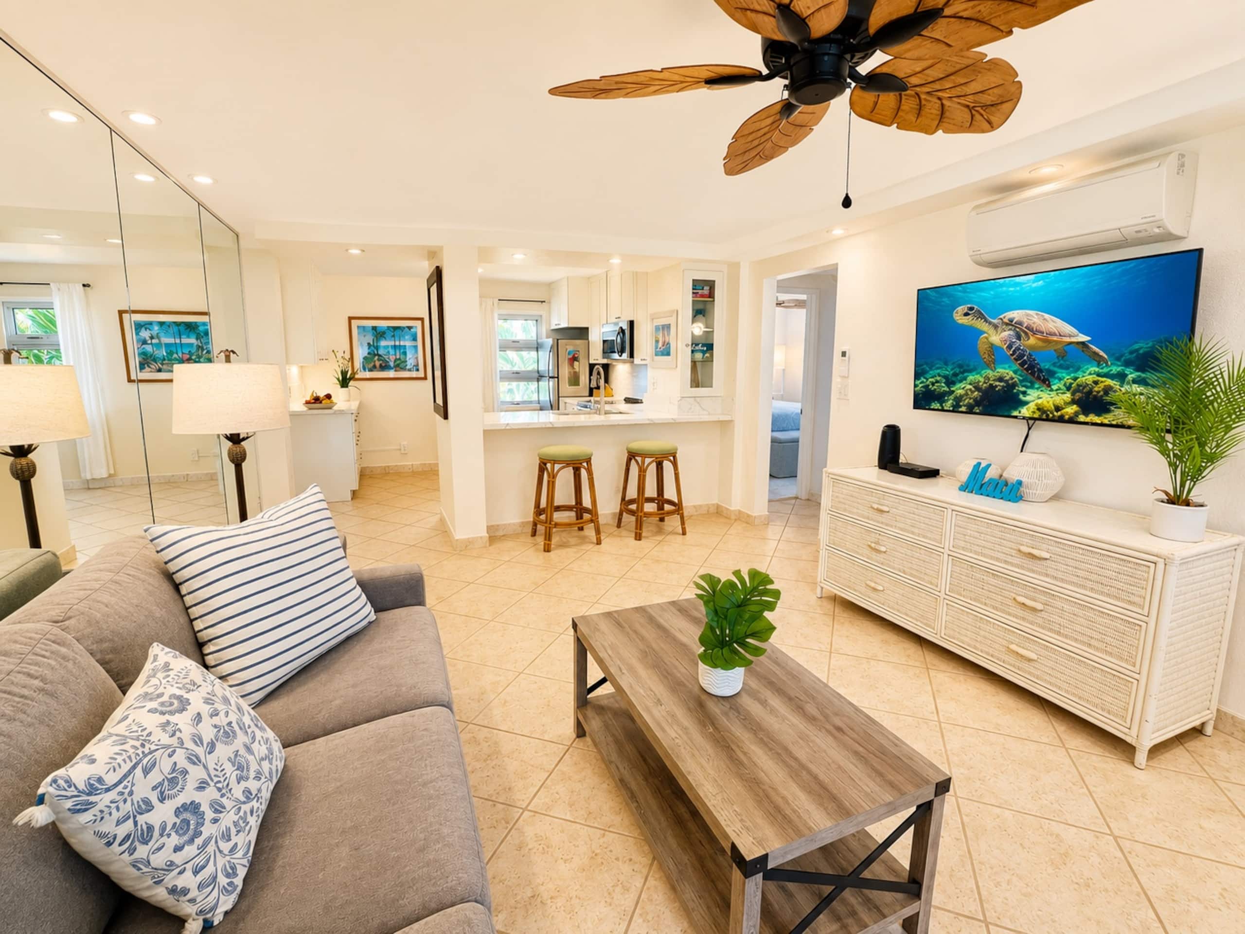Splendid Partial Oceanview 2Bed 2Bath Remodel - Image 3