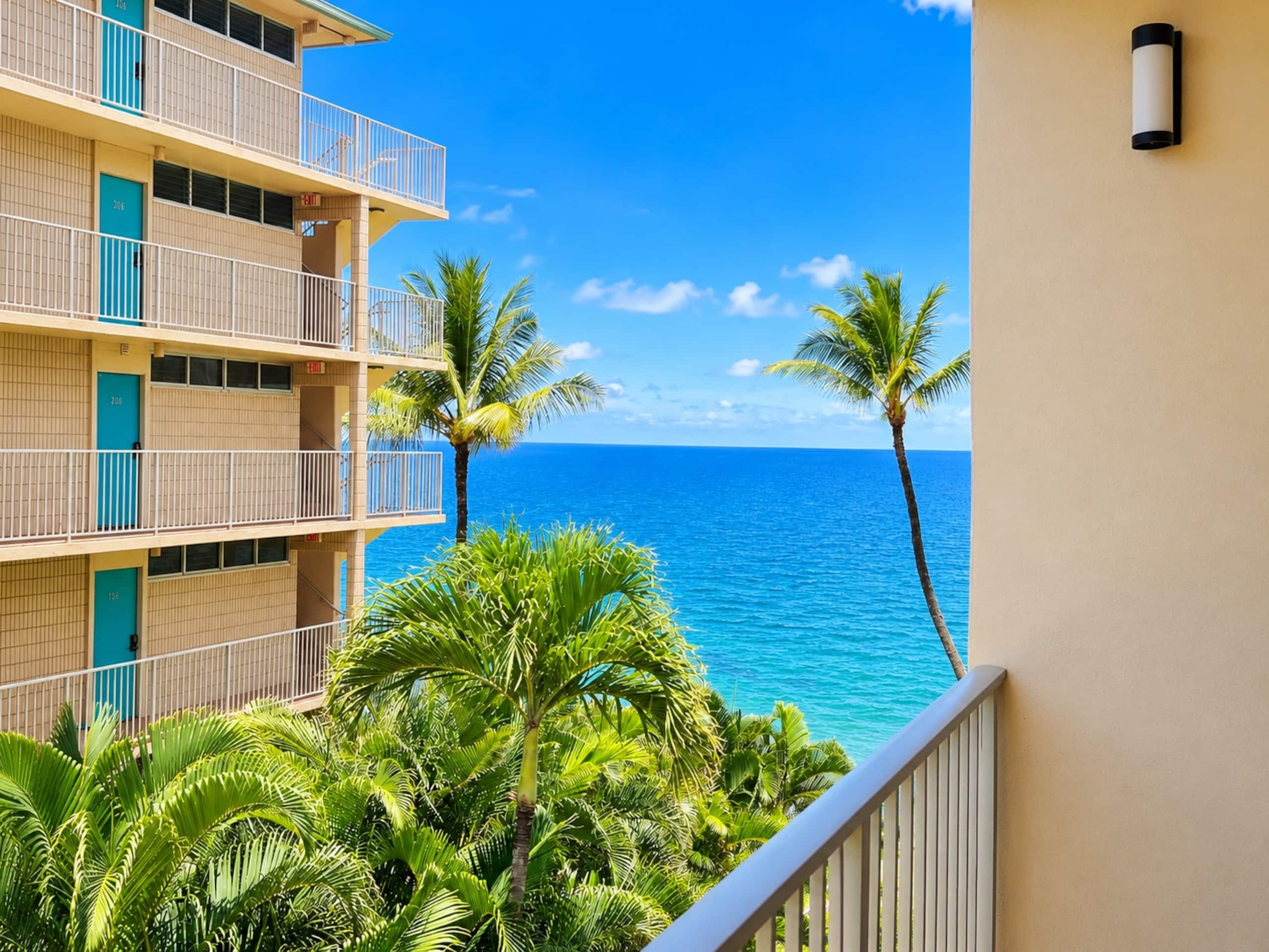 Splendid Partial Oceanview 2Bed 2Bath Remodel - Image 27