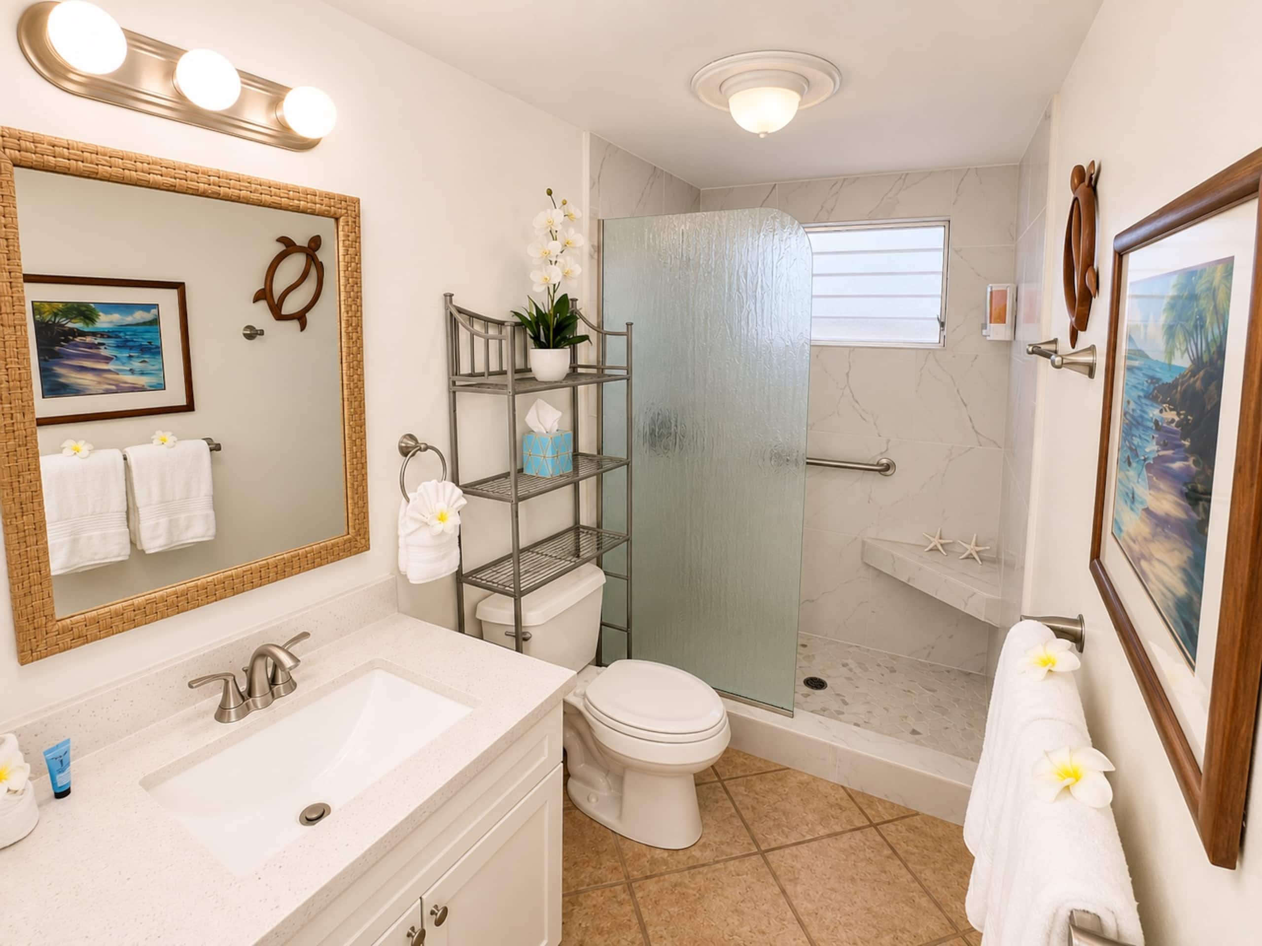 Splendid Partial Oceanview 2Bed 2Bath Remodel - Image 19