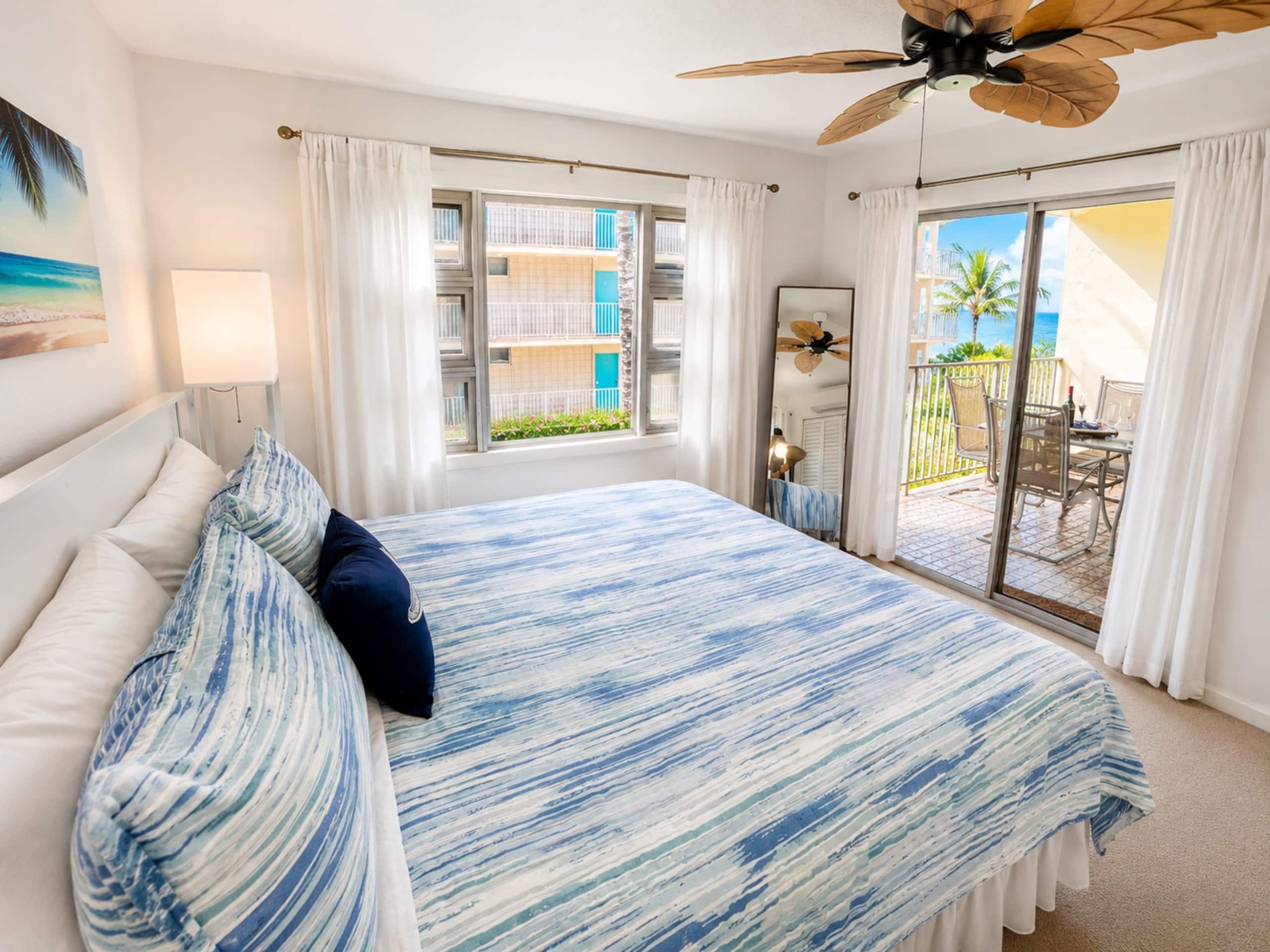 Splendid Partial Oceanview 2Bed 2Bath Remodel - Image 11