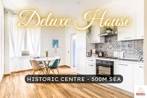 Bacoli House Deluxe [Central & Elegant Design]