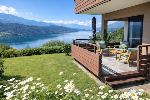 Panorama Suite am Millstättersee