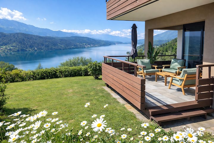 Panorama Suite am Millstättersee