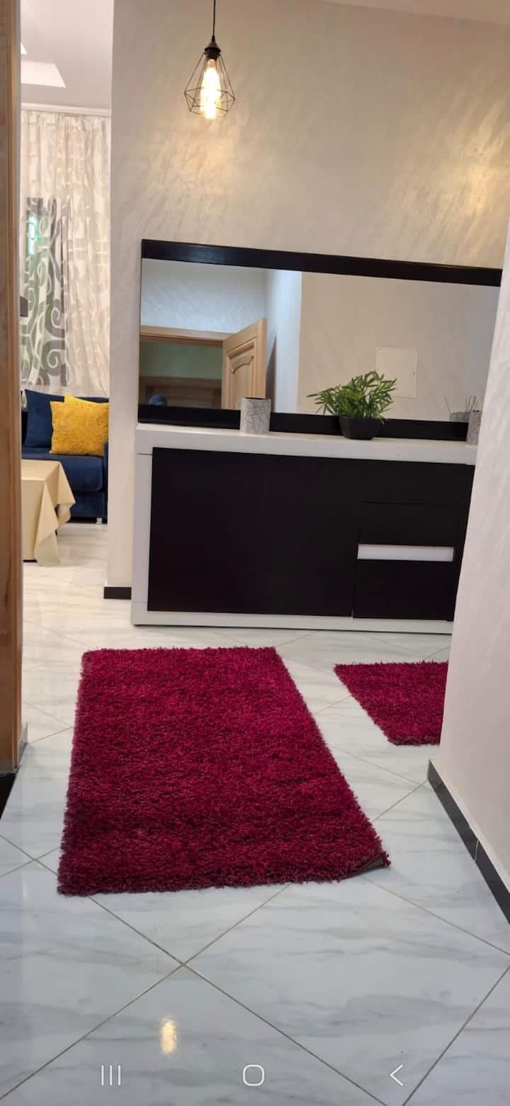 Appartement Neuf Meublé Calme - Fez