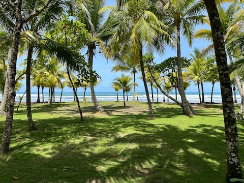 Paola’s Beachfront Villa; oceanfront Gem!