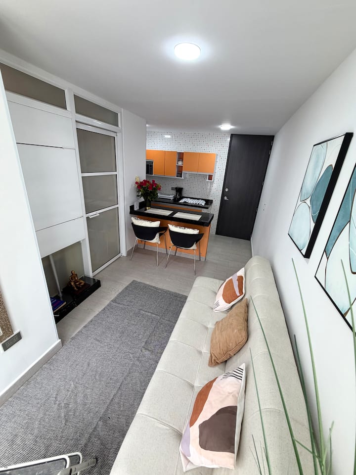 Elegante Acogedor Apartamento Cerca Al Aeropuerto - Cali