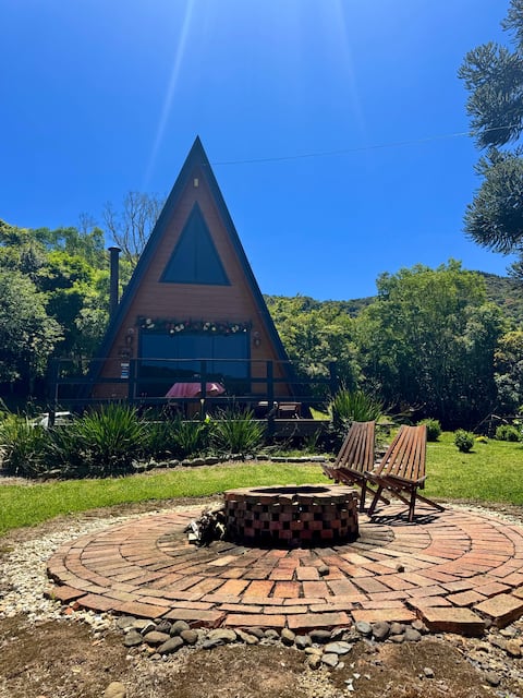 Top Airbnb: Alfredo Wagner Cozy Cottage in Alfredo Wagner