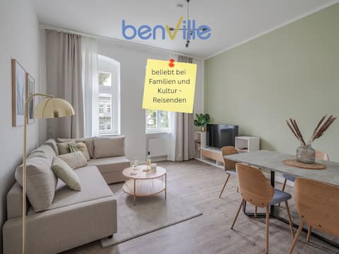 Benville BV01 | Parking - quiet - central - WiFi