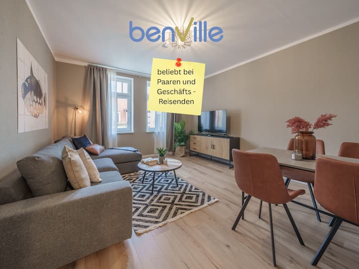 Benville Flat Near Dresden With Kitchen & Wi-fi - Freital