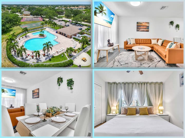 Heated Pool•lake View•beach Stuff•3 Beds