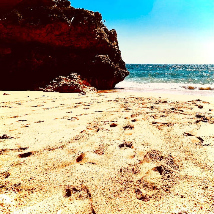 Acesso Directo à Praia E à Piscina Com Terraço. - Albufeira
