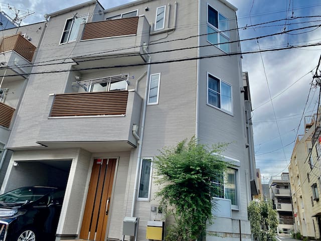 Hotel EL9 /2Bathrooms/Free parking /4LDK100㎡