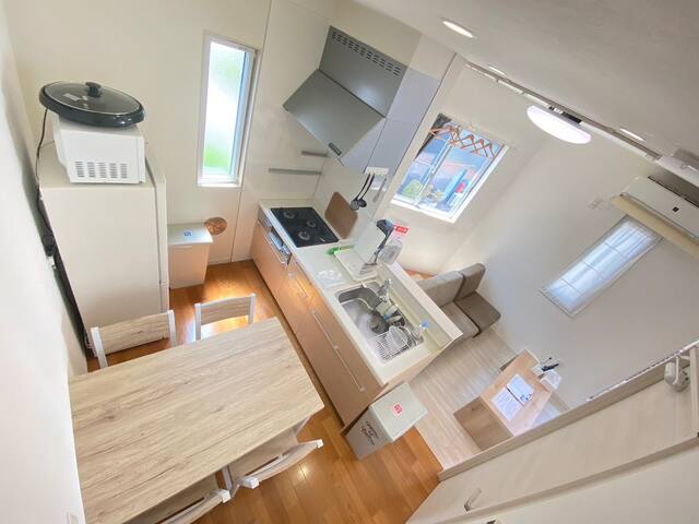 Hotel EL9 /2Bathrooms/Free parking /4LDK100㎡ gallery image 4