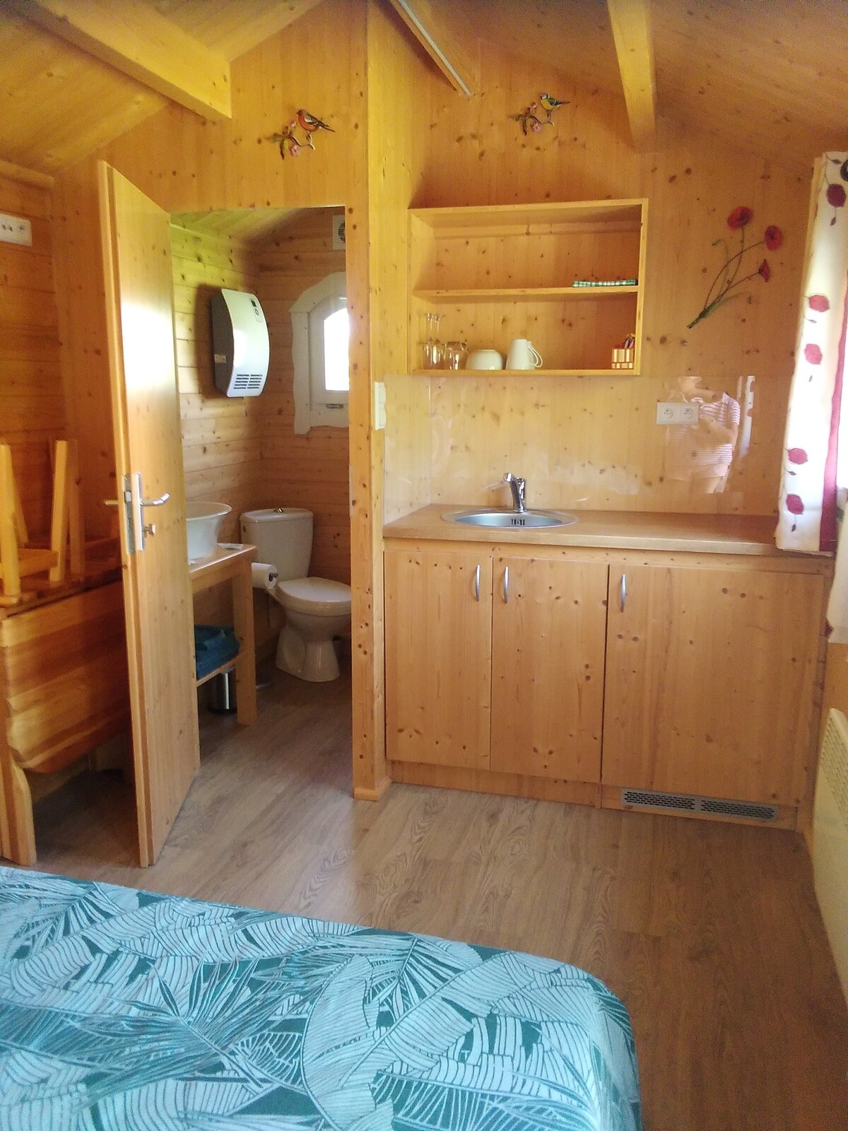Successful Airbnb property: Cabin in Le Tréport