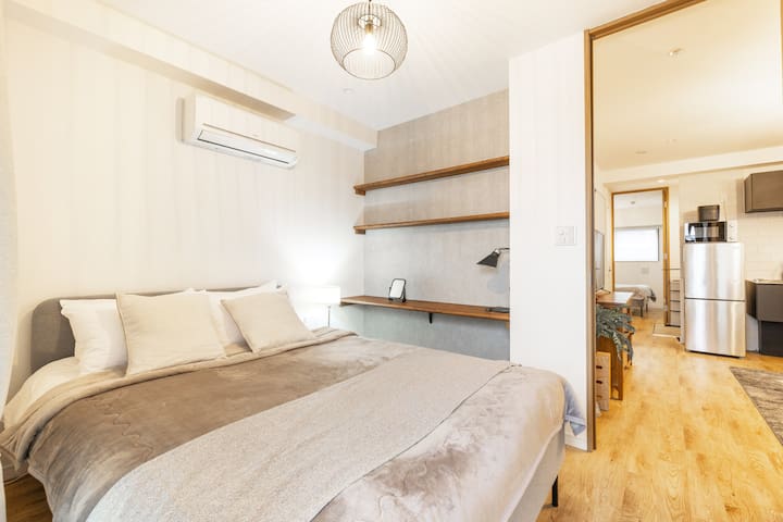 Splendid view of Skytree! 3BDR【GrandTree Hotel501】