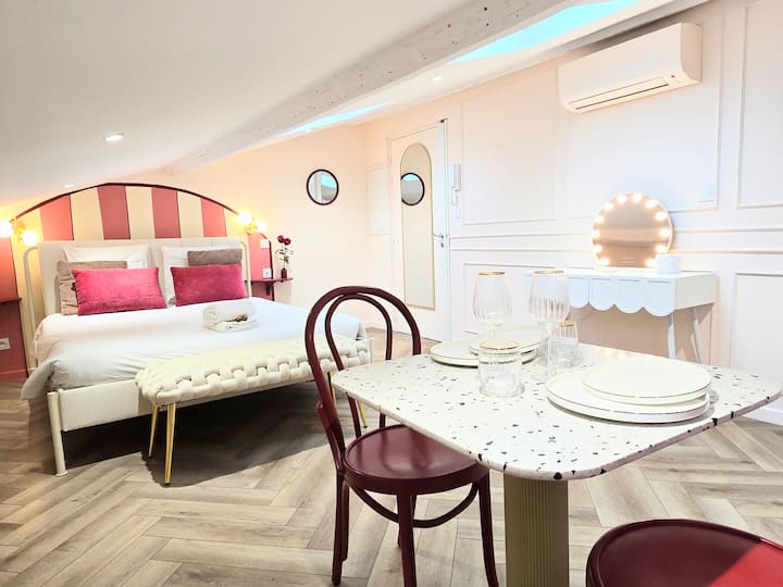 Studio(s) Belle- Emplacement Central Rue D'antibes