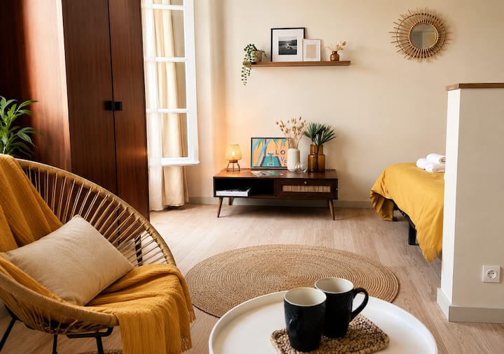 Appartement Intra Muros -Festival / Gare à Pied - Avignon