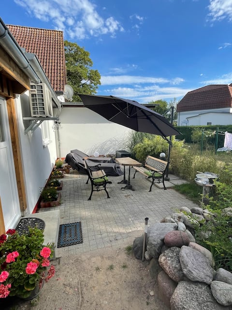 Garden apartment in Haus Buchholz