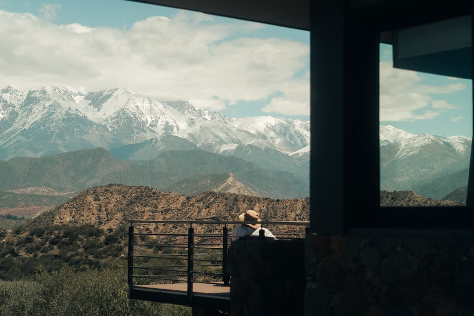 An ecolodge above the Potrerillos reservoir, Potrerillos, Mendoza, Argentina, photo 5 of 10