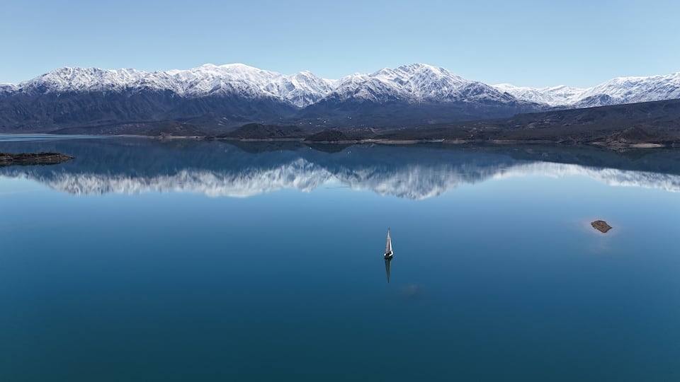 An ecolodge above the Potrerillos reservoir, Potrerillos, Mendoza, Argentina, photo 10 of 10