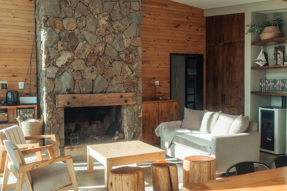 An ecolodge above the Potrerillos reservoir, Potrerillos, Mendoza, Argentina, photo 8 of 10