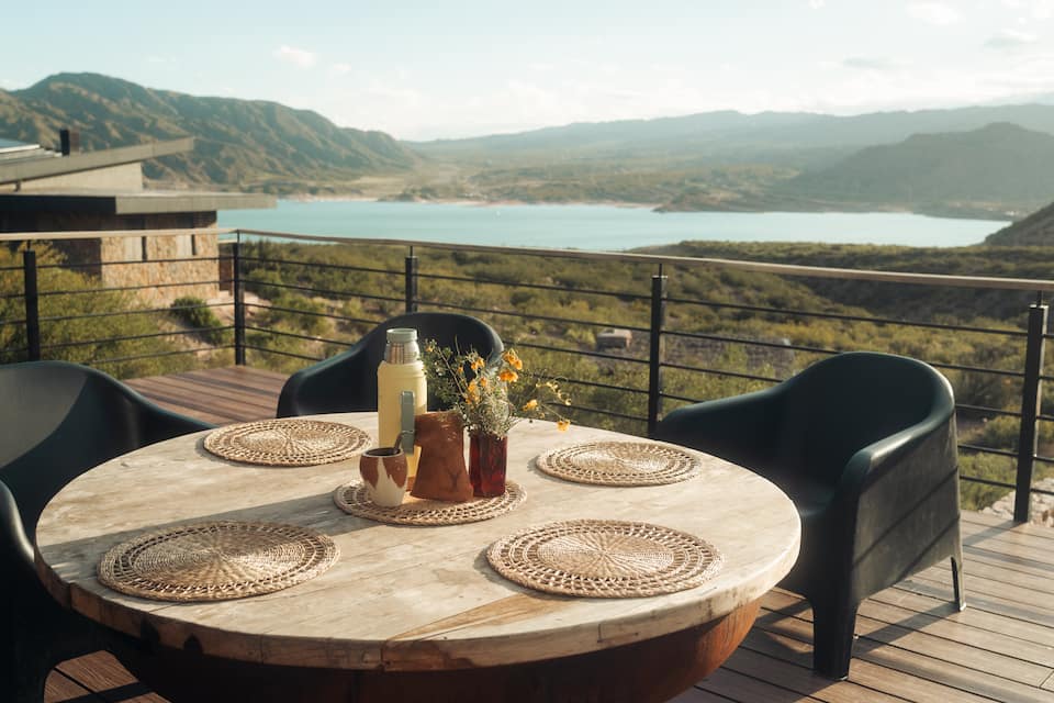 An ecolodge above the Potrerillos reservoir, Potrerillos, Mendoza, Argentina, photo 6 of 10