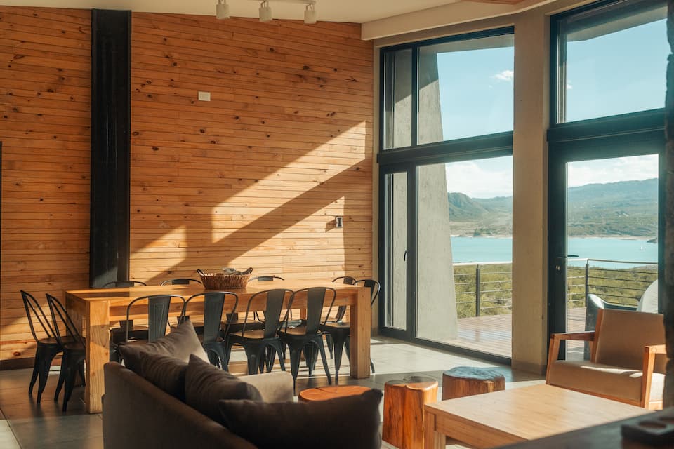 An ecolodge above the Potrerillos reservoir, Potrerillos, Mendoza, Argentina, photo 9 of 10