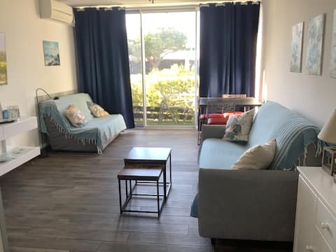 Top Airbnb: Studio near marina-beach in Le Grau Du Roi