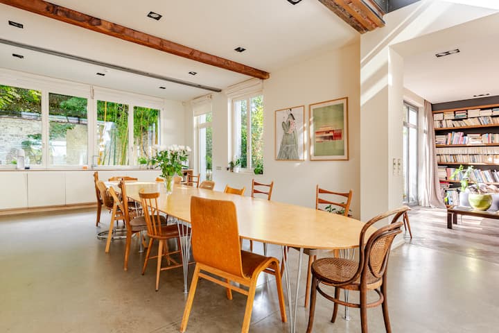 Marie’s exceptional house | 6 ch. | Garden