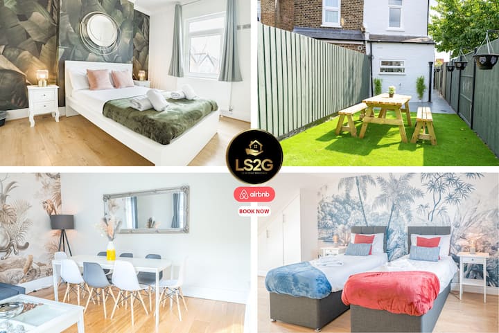Wood Green House |Sleeps 10 |Free Parking - London, UK