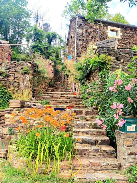 Cozy stone cottage