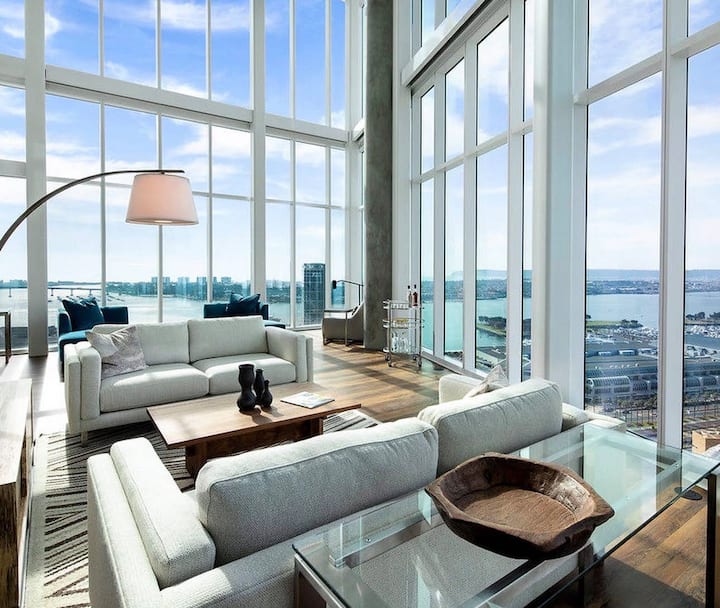 San Diego's Luxury Penthouse 80ft. Ceilings - Coronado, CA