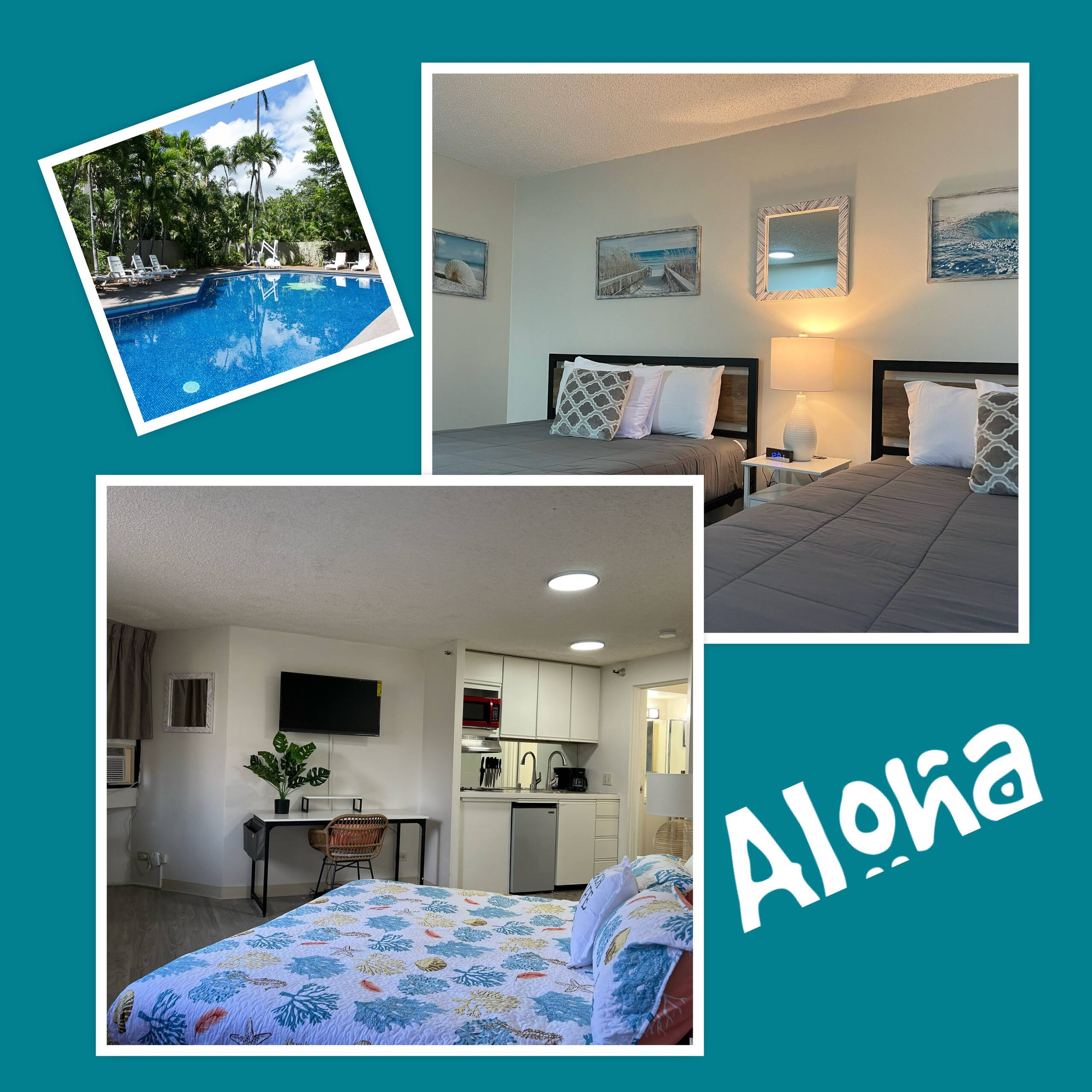 Sunshine & Aloha in Waikiki - 2 Studios for Groups - Image 1