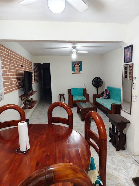 Casa Frida 1
Centrally located apartment.
Ground floor.