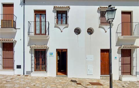 Nice home in Grazalema with house a mountain view