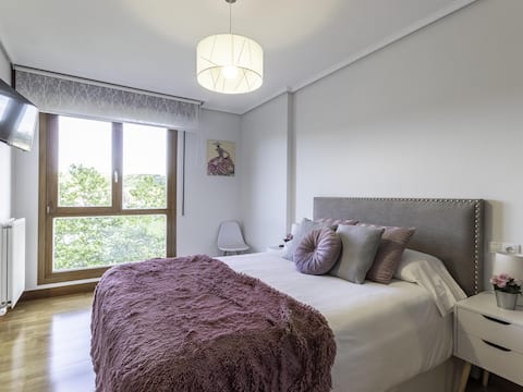 Tranquility and comfort next to the Ría de Barakaldo