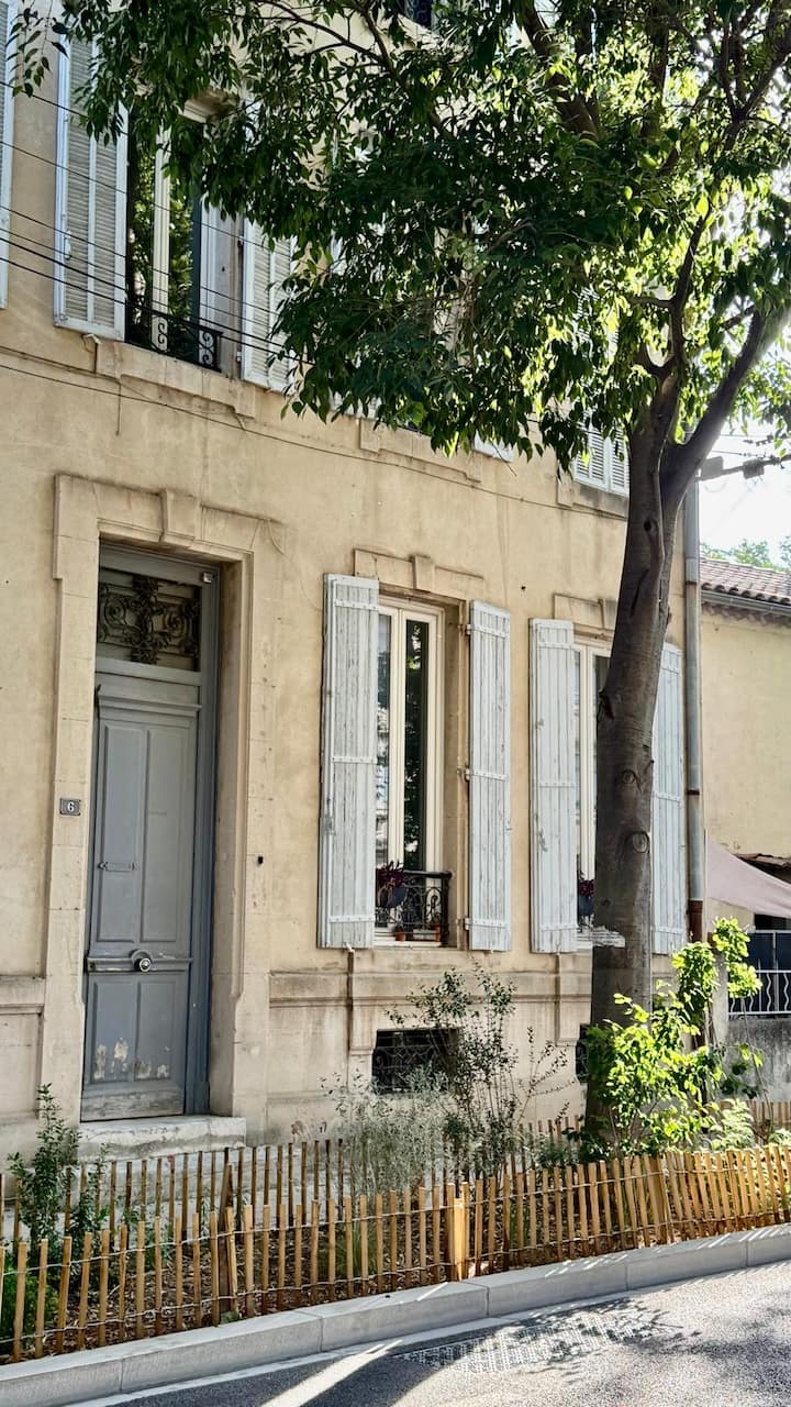 Appartement Lumineux à Deux Pas De La Ville - Les Baux-de-Provence