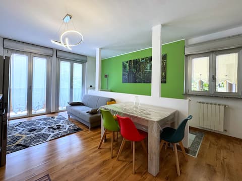 Private apartment with jacuzzi